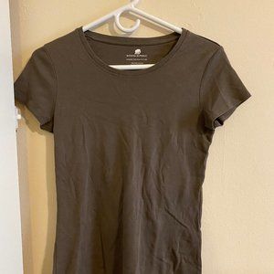 Banana Republic Olive T-Shirt (M)